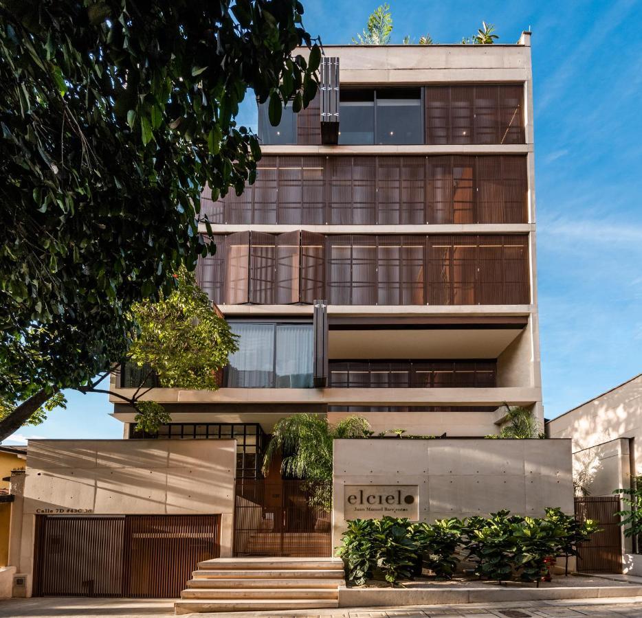 Elcielo Hotel Luxury Medellín Exteriér fotografie