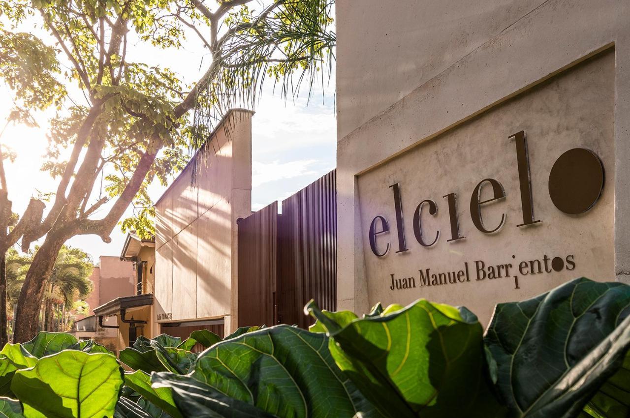 Elcielo Hotel Luxury Medellín Exteriér fotografie