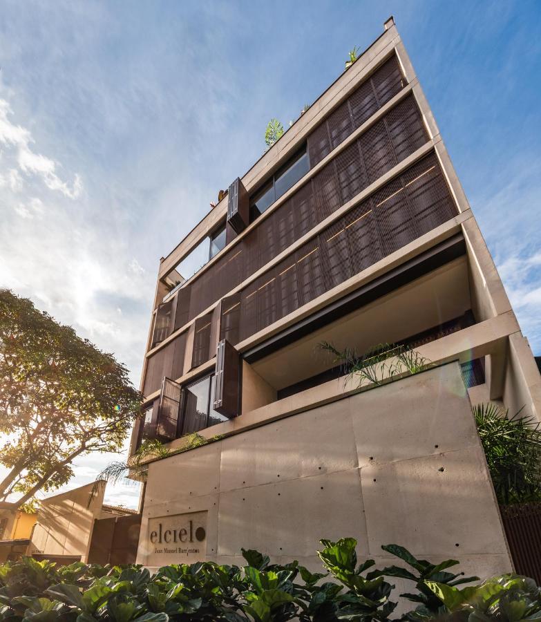 Elcielo Hotel Luxury Medellín Exteriér fotografie