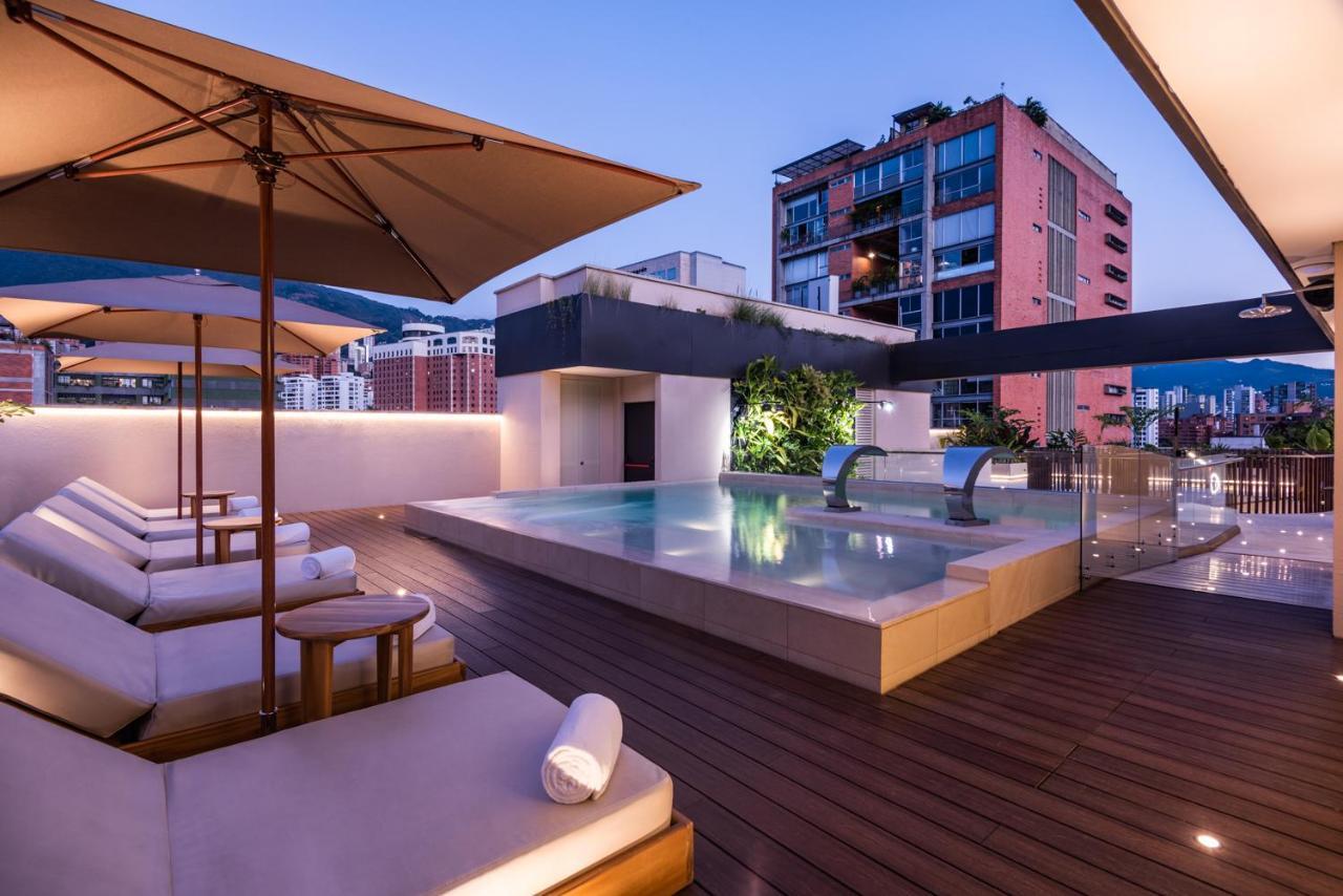 Elcielo Hotel Luxury Medellín Exteriér fotografie