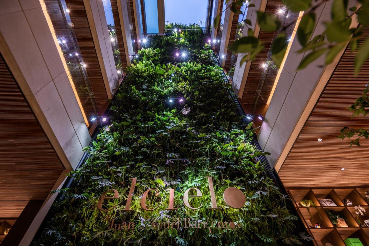 Elcielo Hotel Luxury Medellín Exteriér fotografie