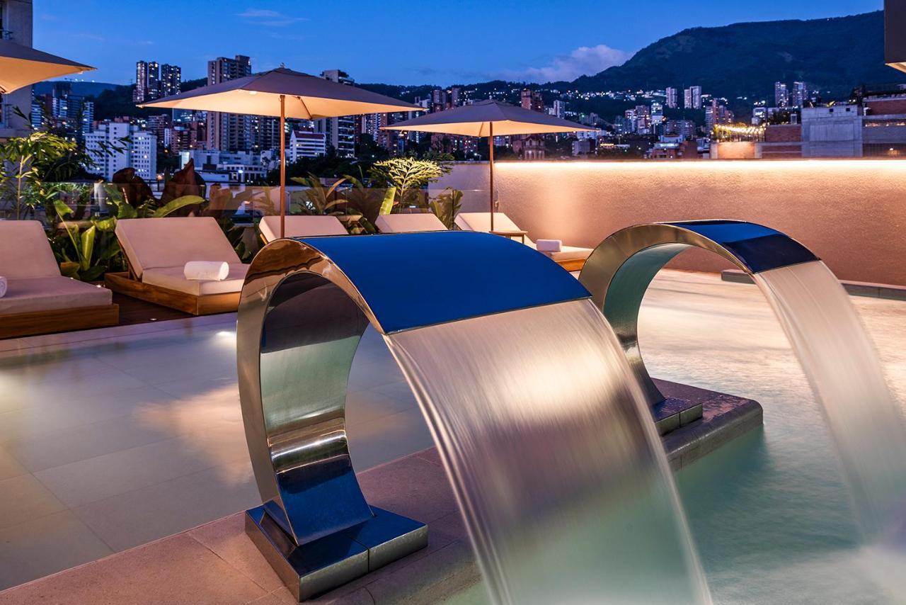 Elcielo Hotel Luxury Medellín Exteriér fotografie