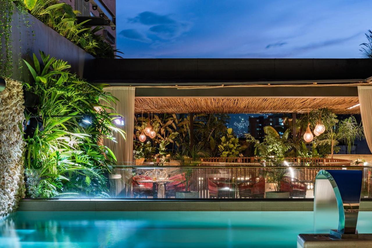 Elcielo Hotel Luxury Medellín Exteriér fotografie