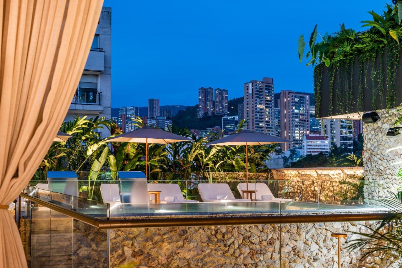 Elcielo Hotel Luxury Medellín Exteriér fotografie
